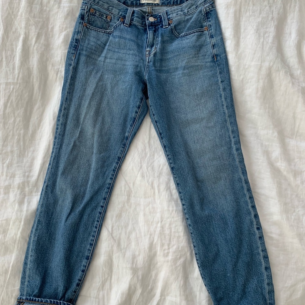 Madewell Mid Rise Boyjean GUC